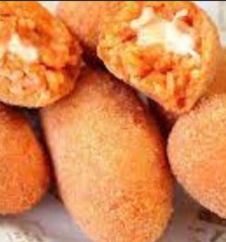 Supply riso con mozzarella - 4 pezzi