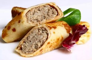 Блины с мясом (5 шт.)