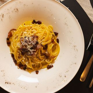 Tonnarelli alla carbonara