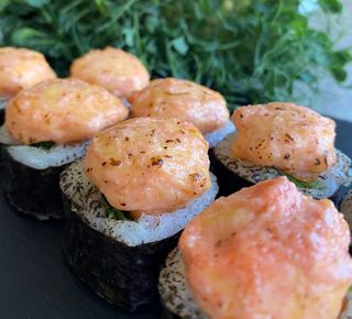 Запечено пиле