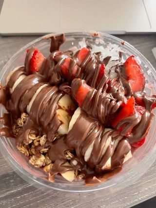 Açaí 200ml Nutella