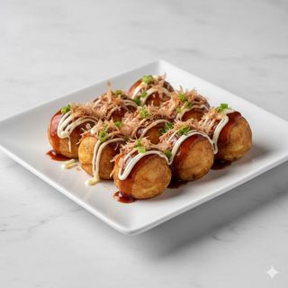 Tapa De Takoyaki