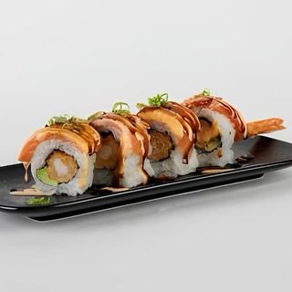 63 URAMAKI DRAGON FLAMBEADO  (4PZ)