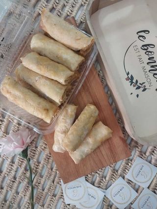 Briwates Crevettes Légumes