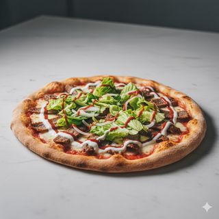 Pizza kebab