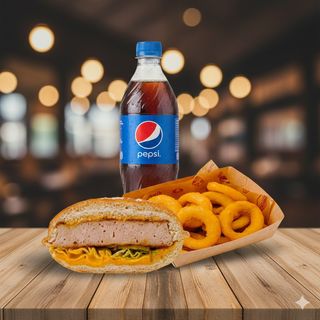 COMBO UFO BURGER PUI