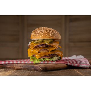 Chicken Burger Triple