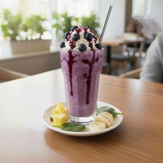 Blueberry Shake