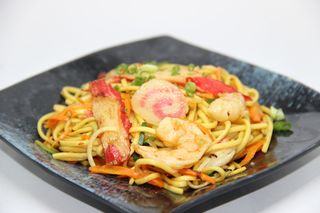 133 Spaghetti con misto mare