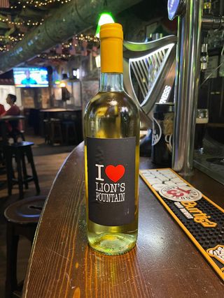 Vino bianco della casa 75 cl