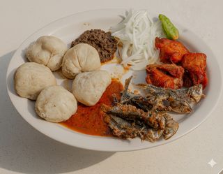 Dokounou + Poisson + Dindon
