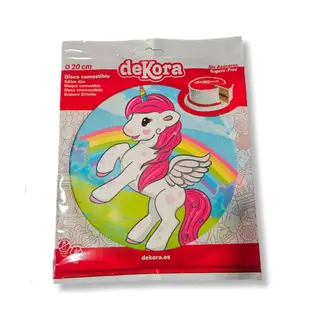 OBLEA UNICORNIO