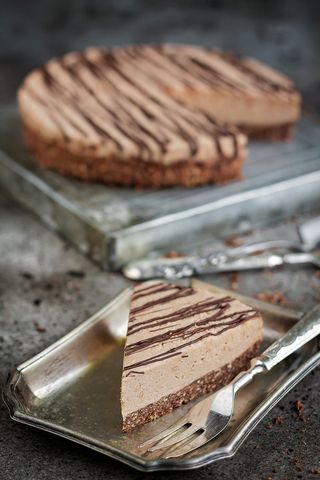 Torta cheesecake nutella 1 kg