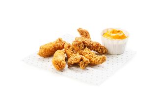 Tires de pollastre cruixent