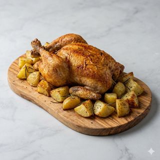 Pollo arrosto