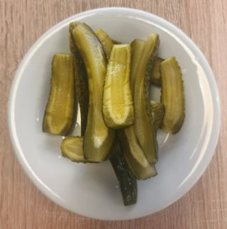 Ogórki małosolne