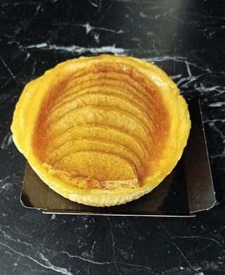 Postre manzana (porción)