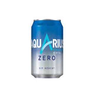 Aquarius Limón Zero Lata (330 ml.)