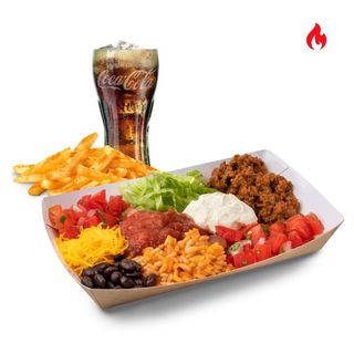 Menú Burrito Bowl Mexican