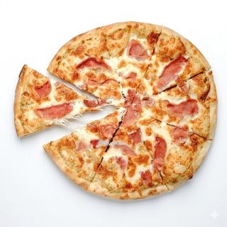 Pizza Especial De Bacon (30 Cm.)
