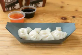 Gyozas De Gambas