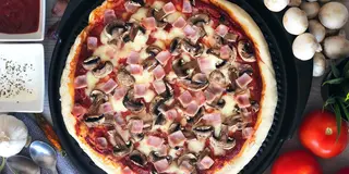 Pizza 32cm Capriciosa