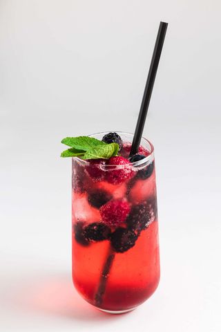 ягодный лимонад