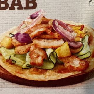 Kebab di pollo con piadina