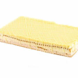 Tort Crema de Zmeura si ciocolata alba belgiana - 9 portii