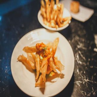 Langostinos crujientes (6 ud.)