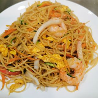 61. Spaghetti con frutti di mare 