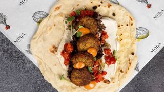 Leblebija & Pistać falafel