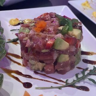 314. Tartar De Salmón Fresco