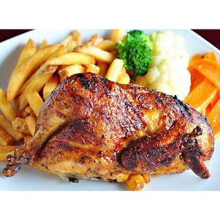 1/2 Poulet rôti Complet