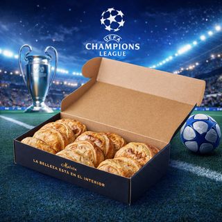 Combo 12 empanadas Champions League