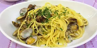 Spaghetti alle vongole veraci