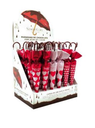 Paraguas Chocolate 1Ud