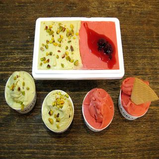 HELADO ARTESANO - ENVASE 500 gr