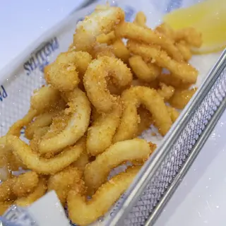 Rabitas de calamar