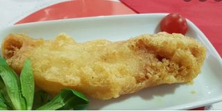 Petto di pollo panato