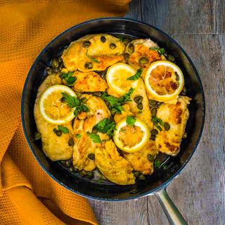 Escalope De Poulet Au Citron