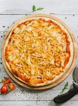 Пица с пиле и царевица (1бр)