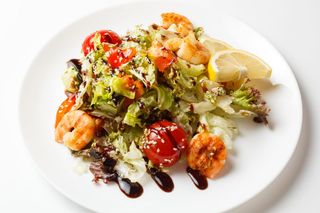 Салат з креветками (250г)