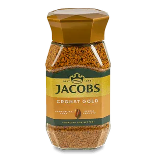 Кава розчинна Jacobs Gold Cronat (200г)