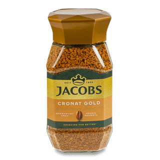 Кава розчинна Jacobs Gold Cronat (200г)