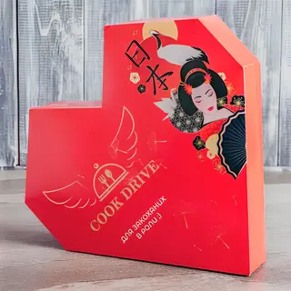 Упаковка для сетів "Серце"