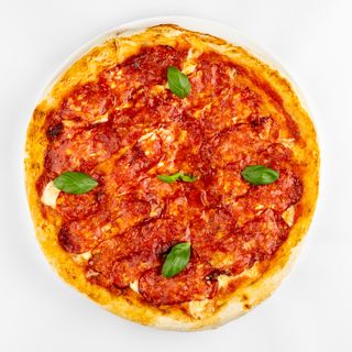 Pizza salami Picante