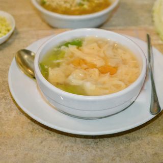 Sopa De Huevo Revuelto