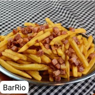 Batatas Fritas Com Bacon