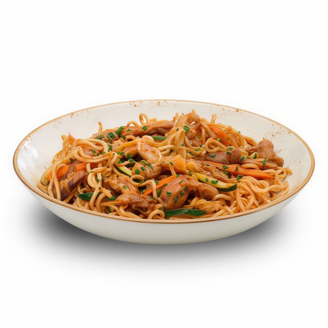 Chicken Yakisoba